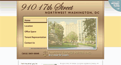 Desktop Screenshot of lawofficespacedc.com
