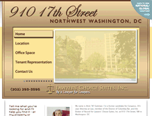 Tablet Screenshot of lawofficespacedc.com